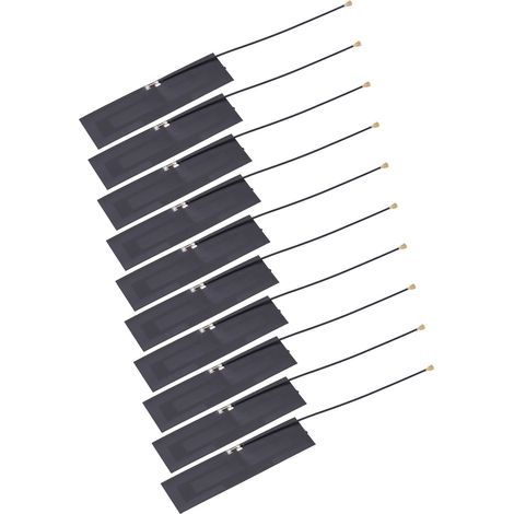10 Stück interne Antennen 4G GPRS/2G/3G/4G/CDMA/WCDMA 8DBI Hohe Verstärkung Eingebaute Antenne für Datenübertragungsgeräte (1/5)