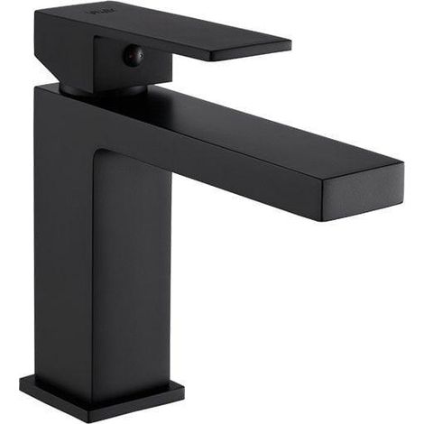 Valvex ARS robinet lavabo noir mat laiton 145 mm (1/2)