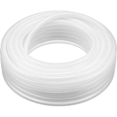 PVC Air Hose 25 m 4 x 6 mm Transparent for Pond and Aquariums (1/5)