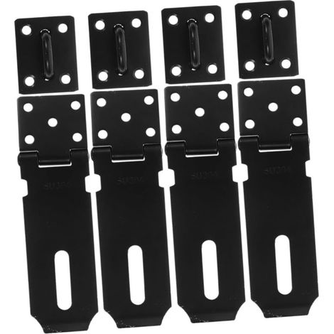loquets de sécurité en acier inoxydable 304 pour armoires de cuisine (1/5)