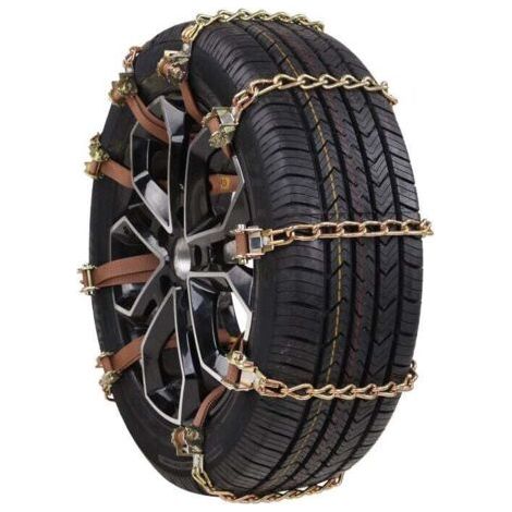 Chaîne antidérapante de voiture,205-265mm,2PCS