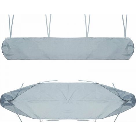 1PC 4 m Sac de Protection pour Store Banne(Gris),Housse de Protection Anti-poussière pour auvent de terrasse Noir Housse de Rangement pour cour et jardin (1/4)