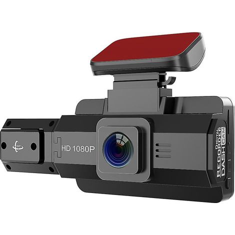 1080p HD Front- und Rückfahrkamera-Autorekorder (1 Stück) (1/3)