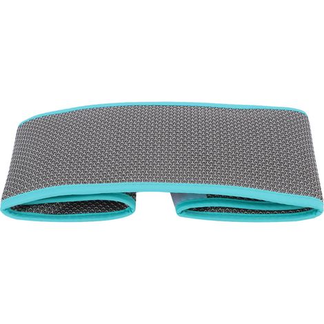 Ceinture de sécurité ajustable pour fauteuil roulant, sangle de maintien pour patients âgés, bleu (1/5)
