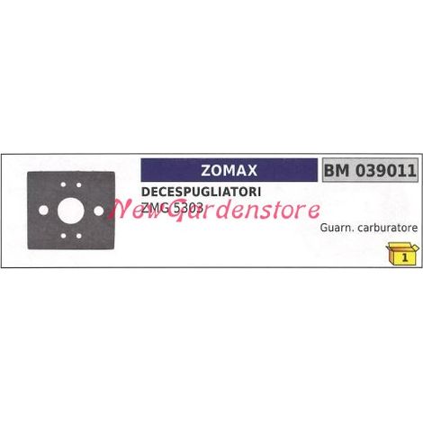Guarnizione carburatore ZOMAX decespugliatore ZMG 5303 039011