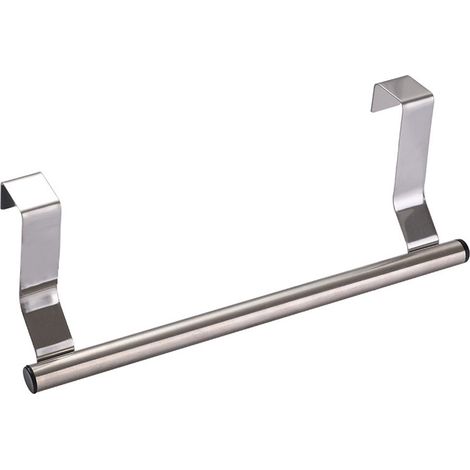 Porte-Serviettes - Acier Inoxydable 304 - Pour Porte ou Tiroir de Meuble Intérieur/Extérieur - Fixation Sans Perçage - 1 Pièce (1/5)