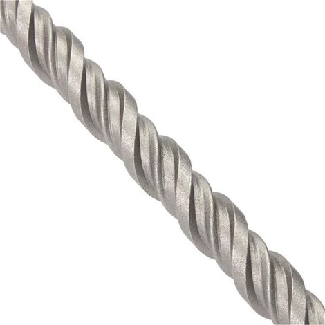 Hammer Drill Bits 14 X 350mm 4 Cutter Round Handle Cross Type Impact Drill Bit for Clinker Concrete Brick Natural Artificial Stone (1/3)