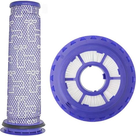 Kompatibel mit Dyson DC41/DC65/DC66 Staubsauger-Filtersets, einschließlich Vor- und Nachfilter, einem hocheffizienten Filterset und Ersatzteilen für den Heimgebrauch. (1/5)