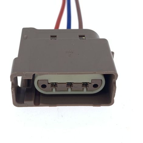 2U5Z13411DA/1L3Z13411DA is a single plug connector for Ford taillights and turn signals manufactured between 2008 and 2017.