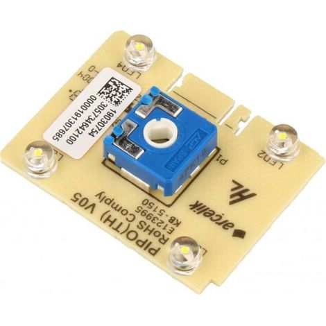 Ersatzteil - Carte potentiomètre (AVEC LED) -  - BEKO, WHIRLPOOL, ARISTON HOTPOINT, INDESIT
