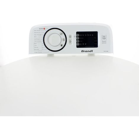 Module de commande AS0072127 pour Lave linge BRANDT