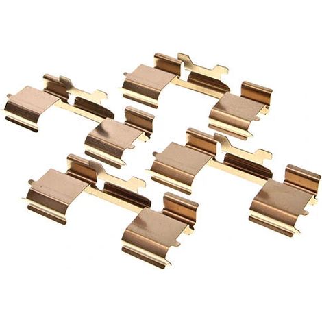 MAXGEAR 27-2491 Kit d'accessoires plaquette de frein à disque (1/2)