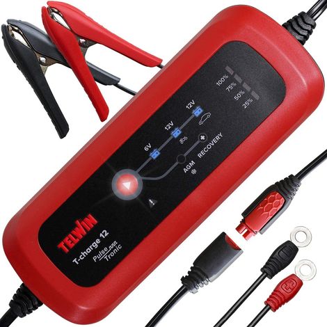 Caricabatteria Telwin Tronic T-Charge 12 caricabatterie 12V 230V (1/4)