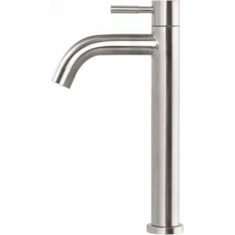 Mezclador de lavabo Monotrou lavabo robin Bata de fregadero brossé de acero inoxidable-A1 (1/5)