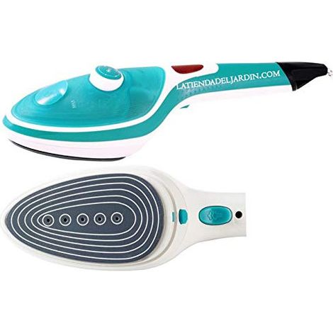 Suinga – Défroisseur vapeur portable 1000W – Vapeur verticale pour voyage et maison – Semelle céramique – 2 brosses incluses