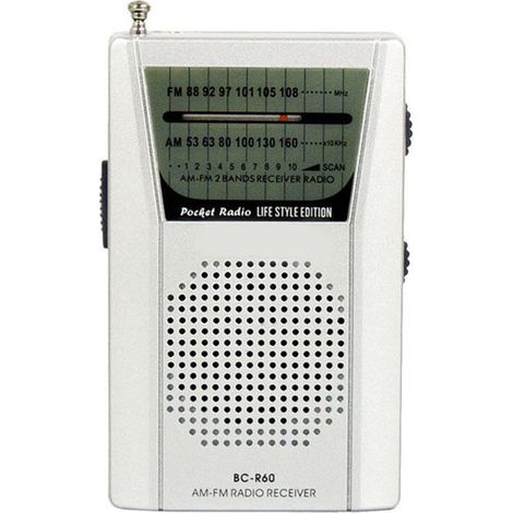 FM Radio Radio BC-R60 Radio Gift Portable Radio 1pcs.
