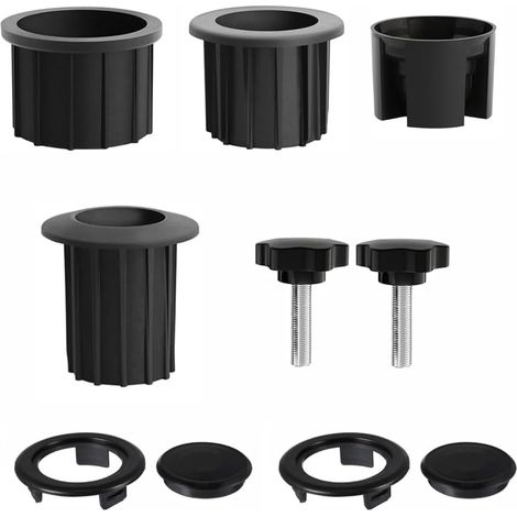 Parasol base ring with hole - For outdoor use, beach, garden, balcony, pool, terrace, pier (1/5)