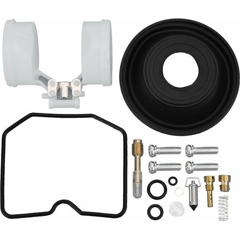 Vergaserreparatur, 2 Vergaserreparatursätze, Vergaserreparatursatz, kompatibel mit Kawasaki Vulcan 500/EN500 1991–1995 (1/5)