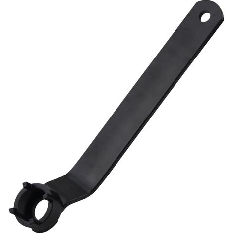 Llave para amoladora angular, llave de cuatro mordazas - negra (1/4)