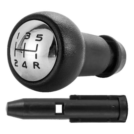 Pomo de palanca de cambios Peugeot 207 307 Citroën C3 C4 + adaptador