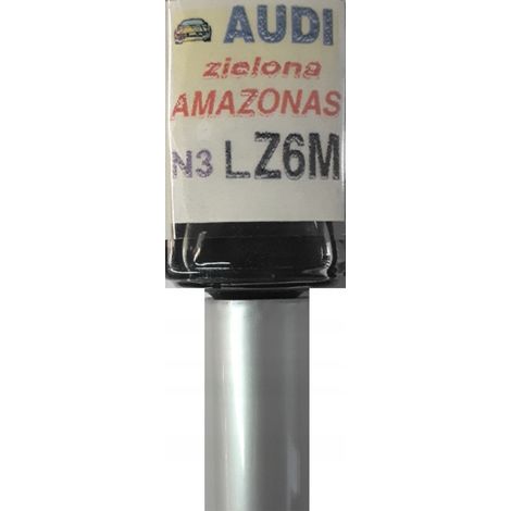 Audi LZ6M N3 amazonasgruen retouche peinture POUR RAYURES (1/5)
