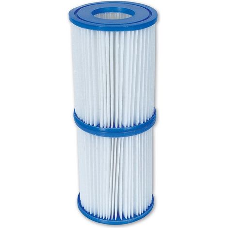 Ersatzfilter Bestway für Schwimmbadpumpen 2006/3028 l/h, 2 Stück Mod. 58094