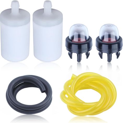 Kit de filtre à carburant avec tuyau et ampoule d'amorçage pour tronçonneuse Husqvarna Poulan Stihl McCulloch. (1/5)
