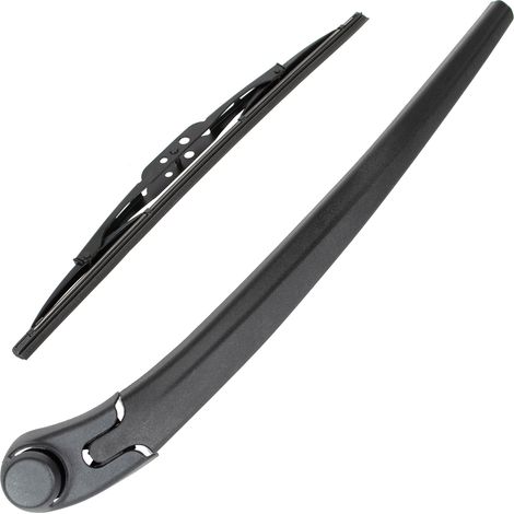 Brazo y escobilla del limpiaparabrisas trasero para Seat Altea 5P1 (2004-) (1/5)