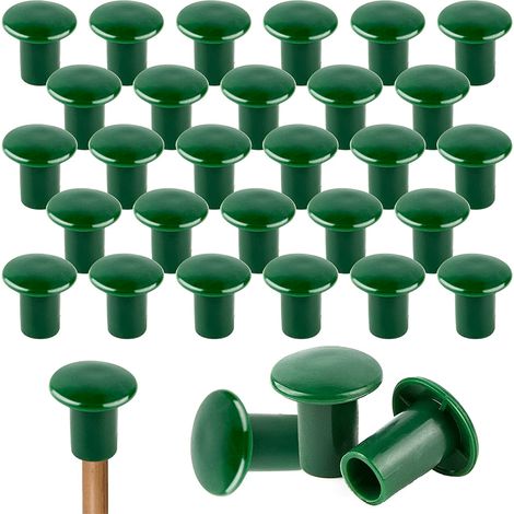 36 couvercles en rotin de bambou pour le jardin, la cour et la maison, support pour plantes (1/5)