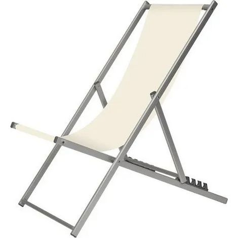 Sdraio spiaggia pro colore bianco (1/4)