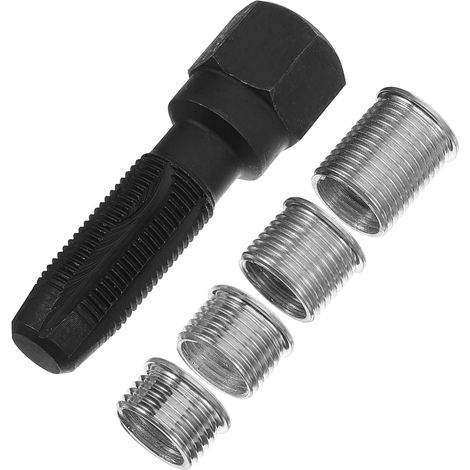 Kit De Réparation De Filetage Pour Bougies Allumage Outil Insertion Outils De Réparation De Moteur Automobile (1/5)