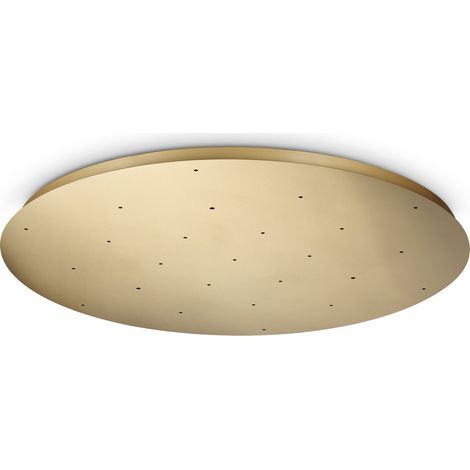 Ideal Lux Rosone 1 luce ottone metallo