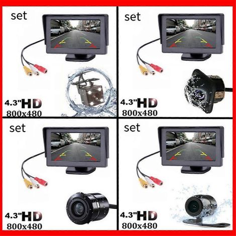 Caméra de recul pour voiture, compatible avec les écrans de stationnement - 920 (1/5)