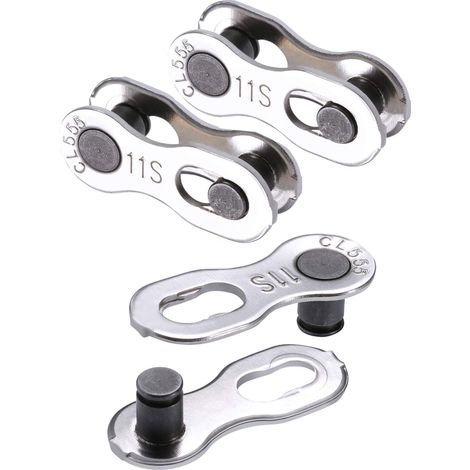 Maillon De Chaîne Vélo 12 Vitesses - Acier Robuste - Pour Réparation Et Entretien - Lot De 3 Paires (1/5)