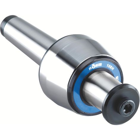 Röhm cono de centrado giratorio, cono Morse 5, tamaño 110, intercambiable, 75° - 304563 (1/5)