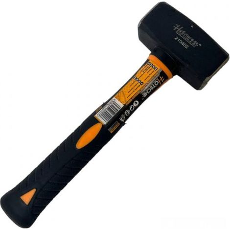 Martello Mazzetta Mazzuola Mazzola da Muratore Manico in Vetroresina Antiscivolo  Mazzola 1000G (1/5)