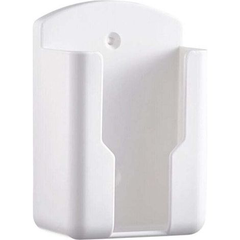 Support Telecommande Mural, Lot de 2 Range Telecommande pour TV et Climatiseur Universelle Organisateur de Rangement, pour Fournitures Scolaires de Bureau à Domicile (1/4)