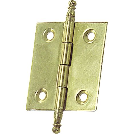Cerniera staccabile in ottone 210 40x35