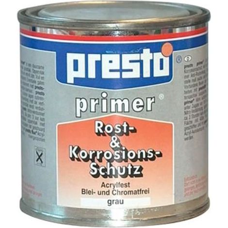 Couche d'apprêt - PRESTO - 387283 - Rouge - Type de Produit: Couche d'apprêt