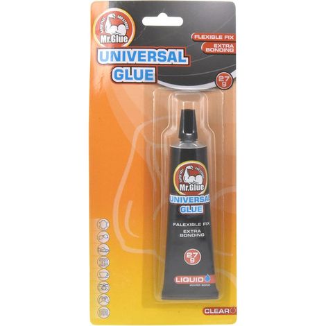 Universalkleber 27g Transparent 113100140 Mr.Glue