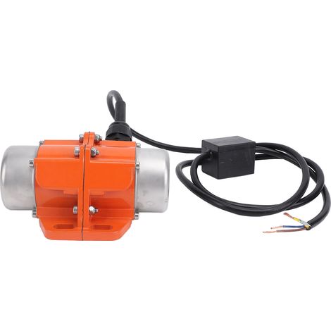 Vibrationsmotor für Beton, Gehäuse aus Aluminiumlegierung, industrielle Anwendung, 3000 U/min, 50 Hz, Schutzart IP65, 20 W Leistung (1/5)