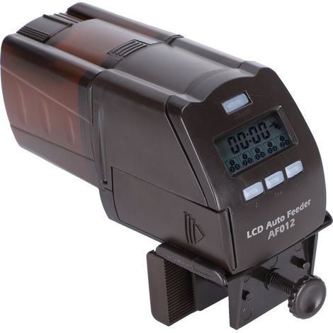 Distributeur automatique de nourriture pour aquarium AF012 avec minuterie de vacances (1/5)
