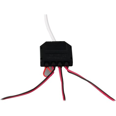 Cavalier 4 pôles pour connexion spots S40 et SHARK ARIC 52034