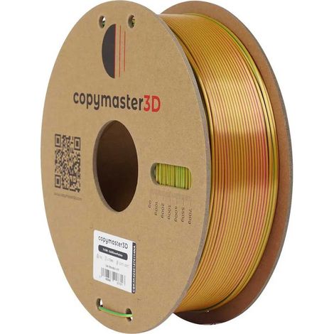 Filamento per stampante 3D Aster tri-silk finitura seta cambiamento colore (1/3)