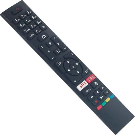 Télécommande Compatible TV Hitachi Westwood WTA50UHD20B WTA55UHD20B WTA58UHD20B 50HAK5360 55HAK5751, Remplacement (1/5)