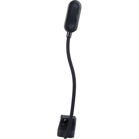 Lampe de lecture compacte et légère à pince verticale pour enfants (1/5)