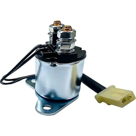 Solénoïde de démarreur pour générateur onduleur Predator 9500 7500 Wréférence 71365 59188couleur argent. (1/5)