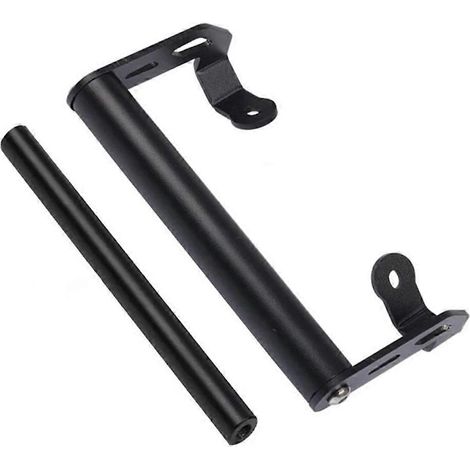 Support GPS Moto Étrier de Fixation pour Carénage V2 et V2 S, Support de Navigation Résistant, Noir, Installation Facile, Compatible Moto (1/5)