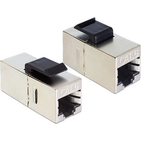 EMPALMADOR HEMBRA PANEL RJ-45 CAT 6 Delock FTP