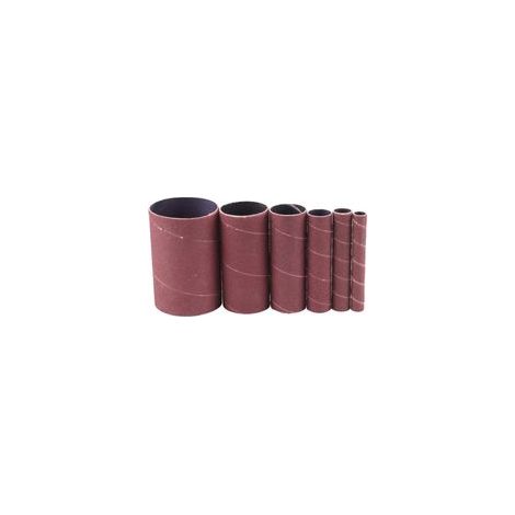 Ensemble de 6 Manchons de ponçage 115 mm Grain 80（12/20/25/38/55/80mm） (1/4)